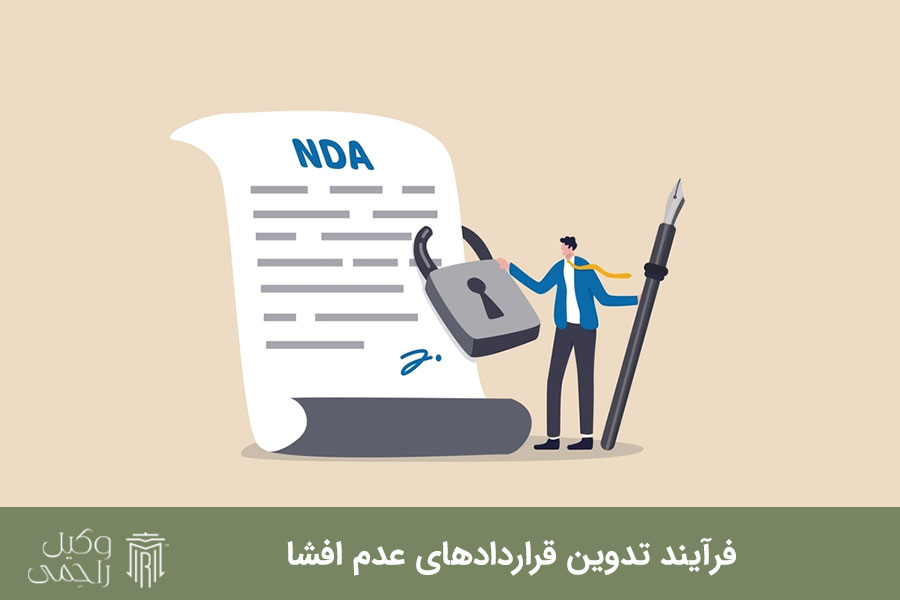 فرآیند تدوین قراردادهای عدم افشا