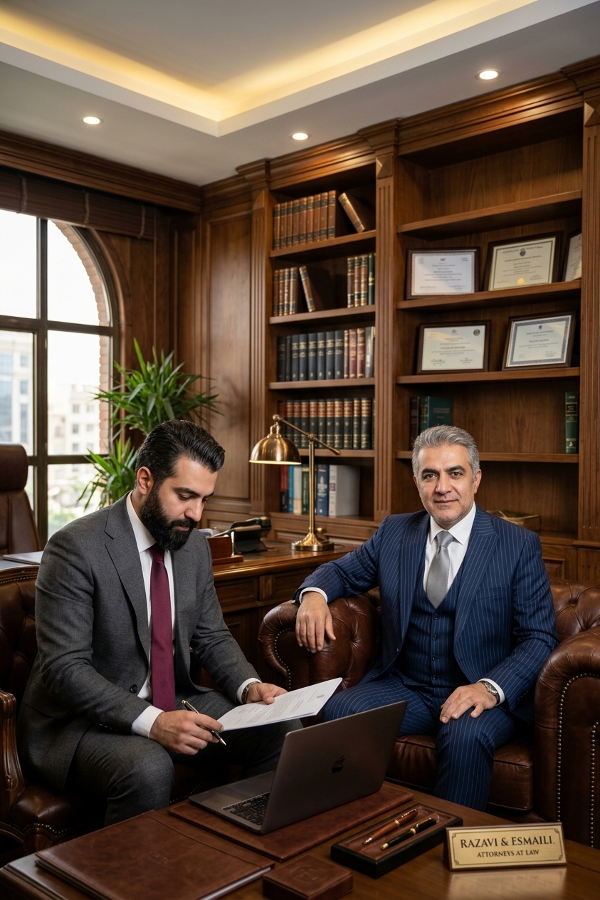 لیست متخصص قرارداد بهرهبرداری- وکیل راحمی